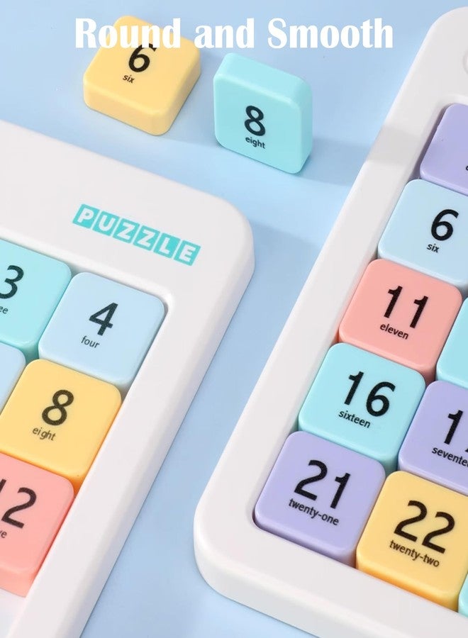 CartHome لعبة ألغاز، مجموعة ألعاب انزلاقية، أداة تعليمية مسلية مناسبة لمعظم الأعمار، تدريب الدماغ، تنمية القدرات المعرفية، بناء الفريق، حل المشكلات، نشاط ترفيهي - Image 3